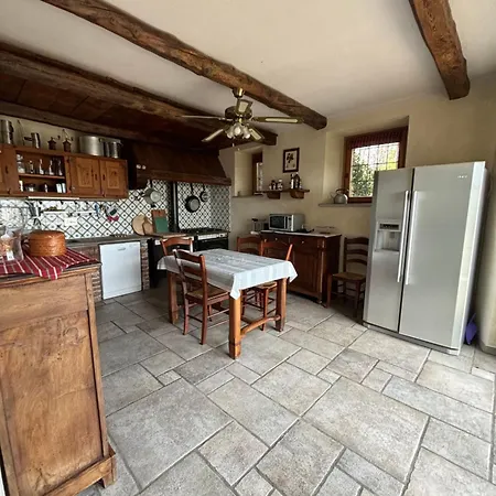 La Ca' 'd Pera, Casale Immerso Nella Natura Ferienhaus San Pietro Val Lemina